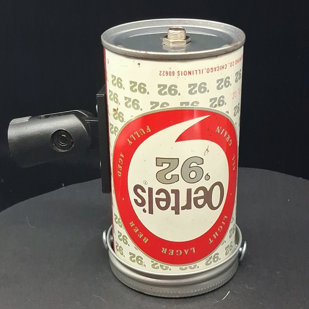Lo Fi Beer Can Microphone - Oertel's '92