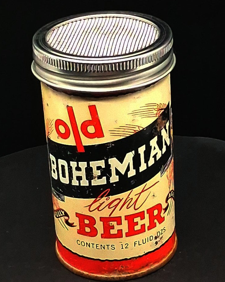 Lo Fi Beer Can Microphone - Old Bohemian