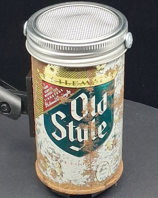Lo Fi Beer Can Microphone - Rusty Heileman's Old Style