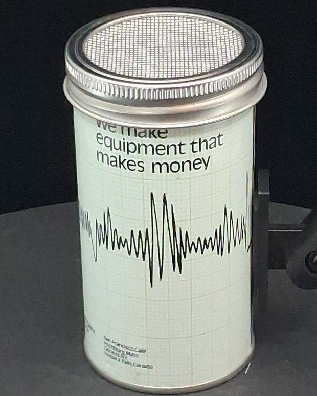 Lo Fi Beer Can Microphone - Soundwaves