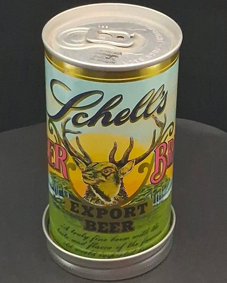 Lo Fi Beer Can Microphone - Schell's Export Deer
