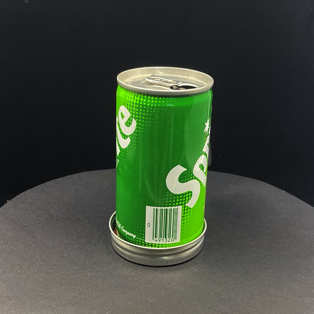 Lo Fi Soda Can Microphone - Sprite