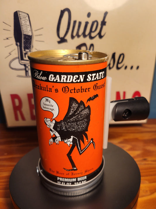 Lo Fi Beer Can Microphone - Halloween Bilow, Jersey Shore Drakula