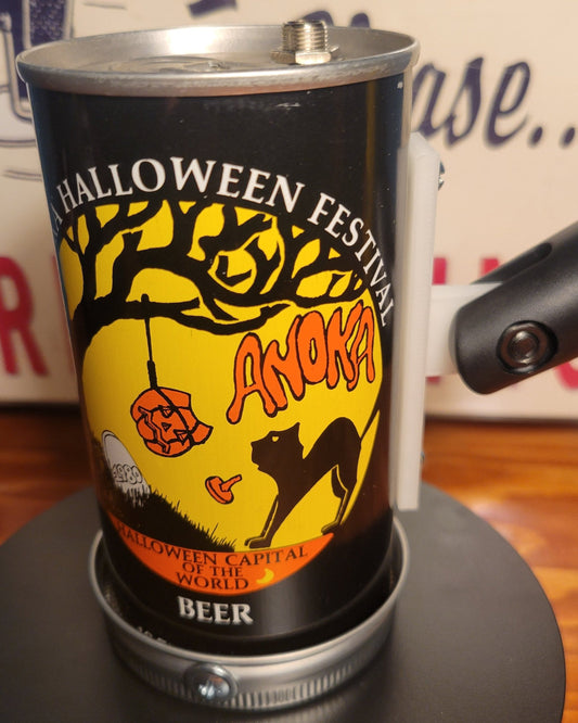 Lo Fi Beer Can Microphone - 1980 Minnesota Halloween Festival, Black Cat Graveyard