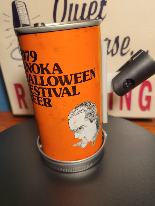 Lo Fi Beer Can Microphone - 1979 Halloween Fest, Dracula