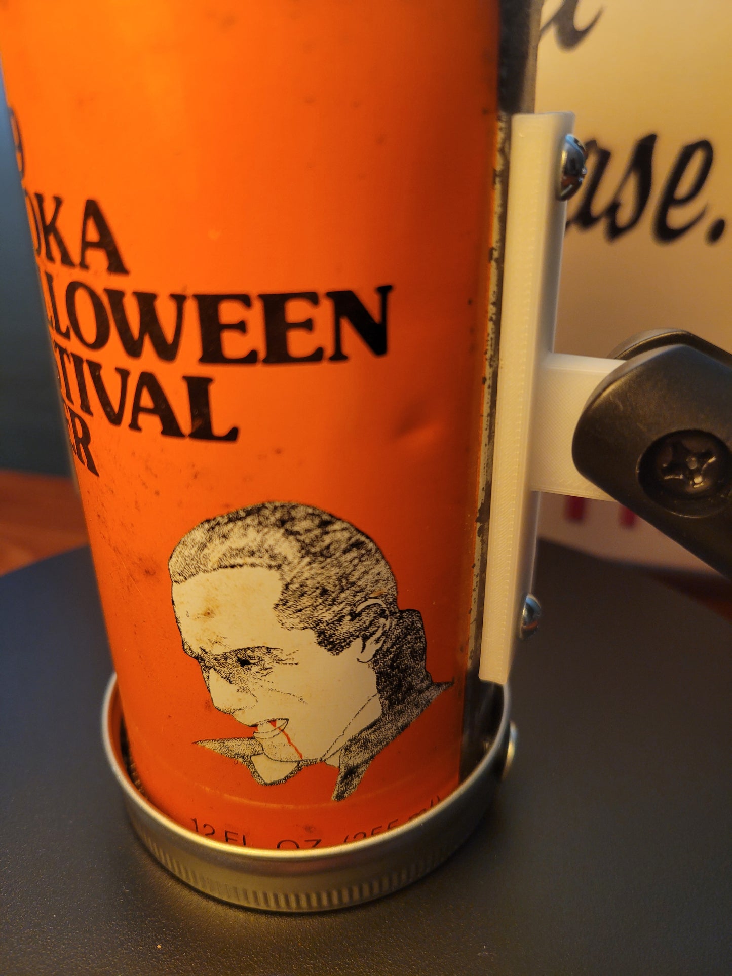 Lo Fi Beer Can Microphone - 1979 Halloween Fest, Dracula