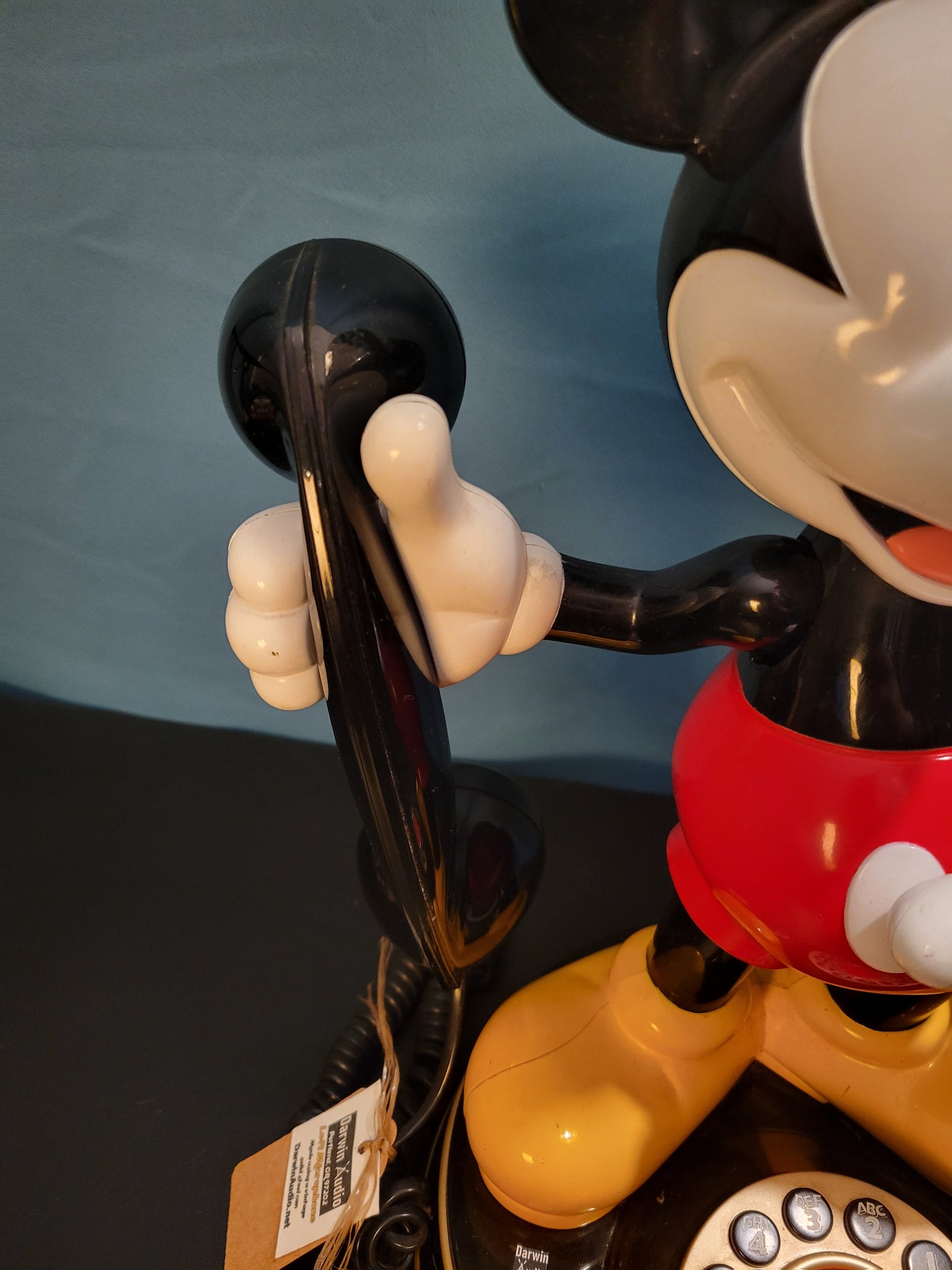 Telephone Microphone - Holiday Mickey Mouse