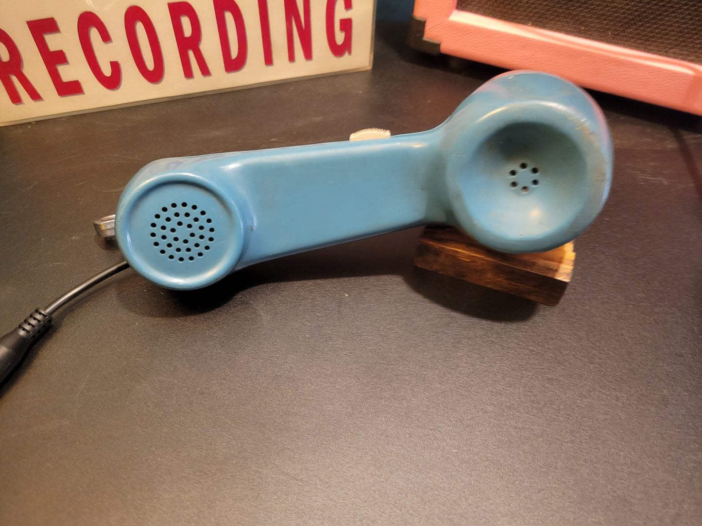 Telephone Microphone - 1970s Western Electric Linesman