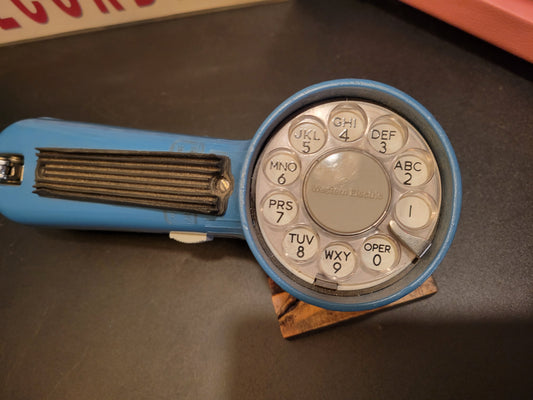 Telephone Microphone - 1970s Western Electric Linesman