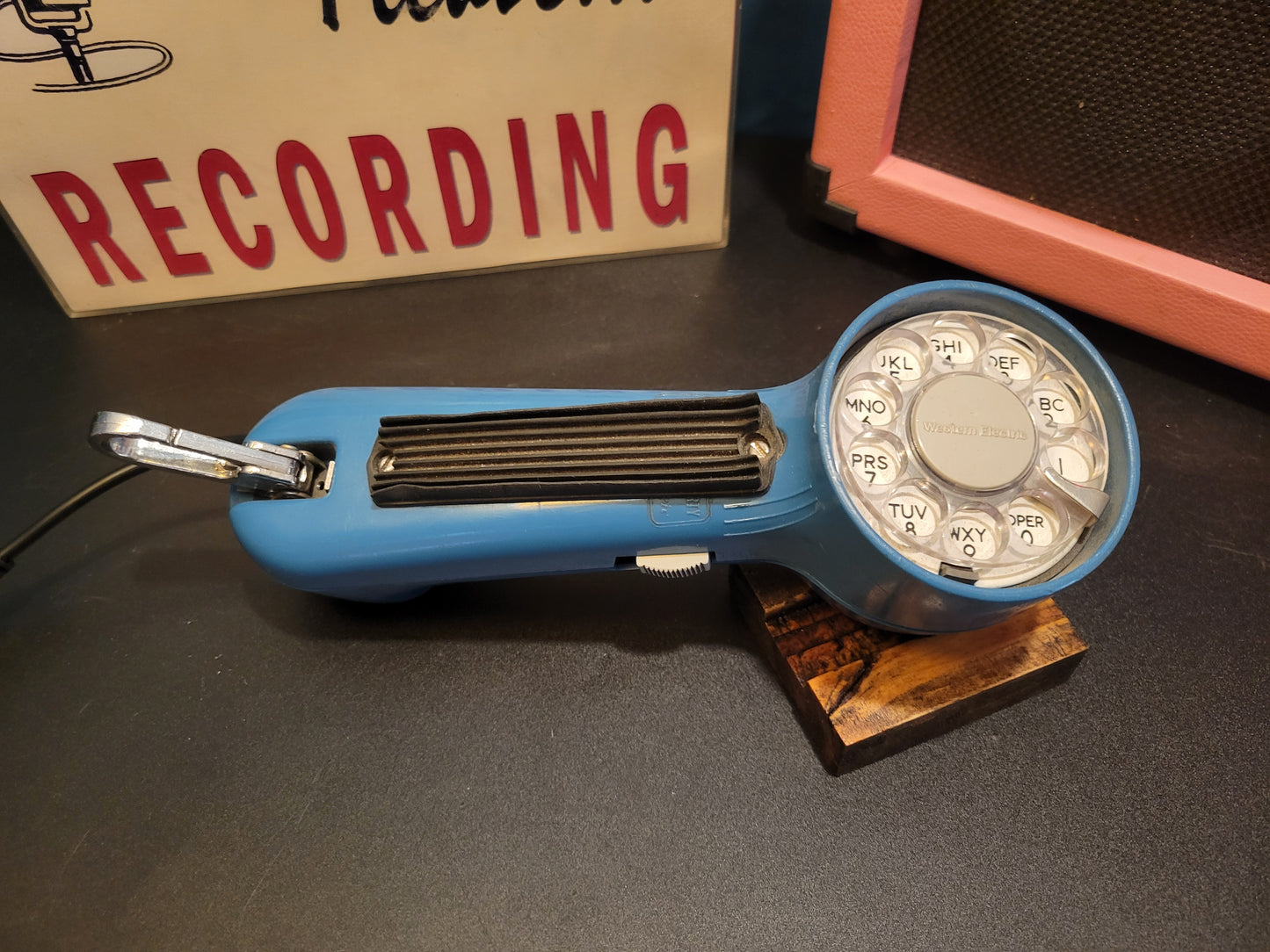 Telephone Microphone - 1970s Western Electric Linesman