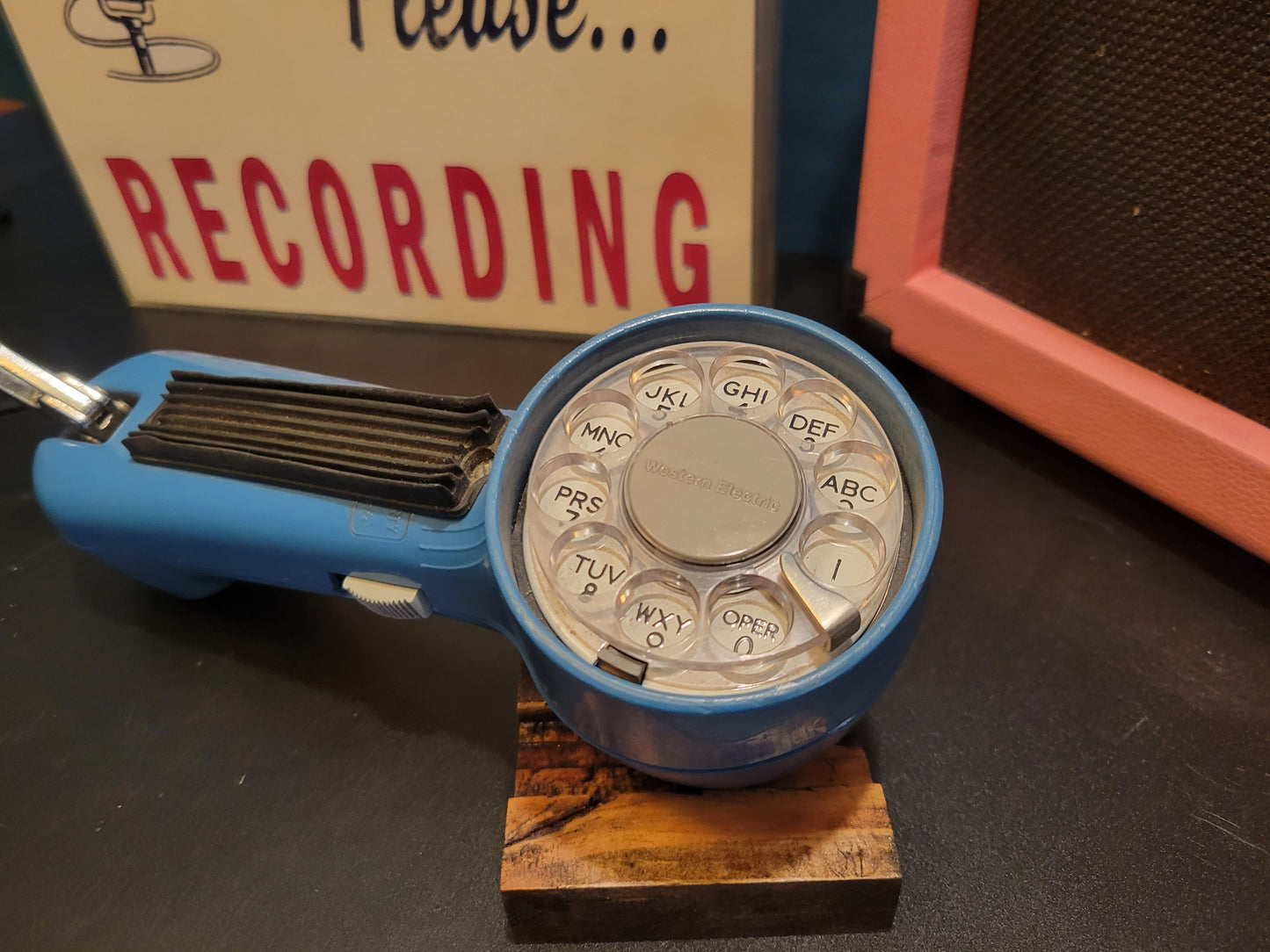 Telephone Microphone - 1970s Western Electric Linesman