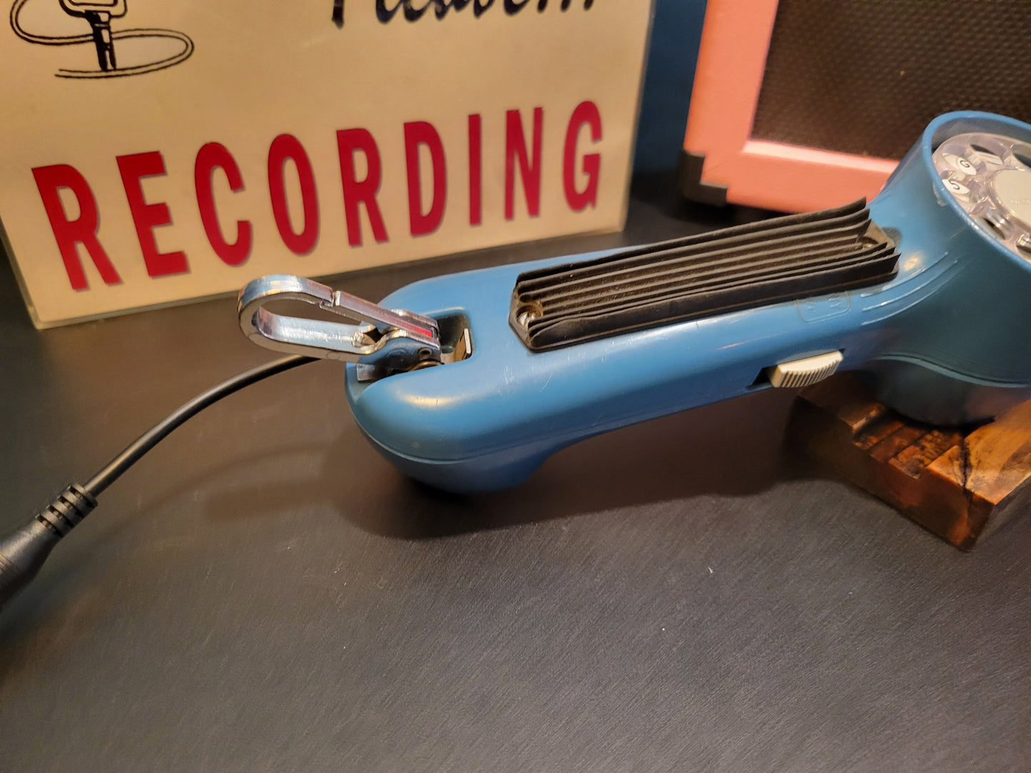 Telephone Microphone - 1970s Western Electric Linesman