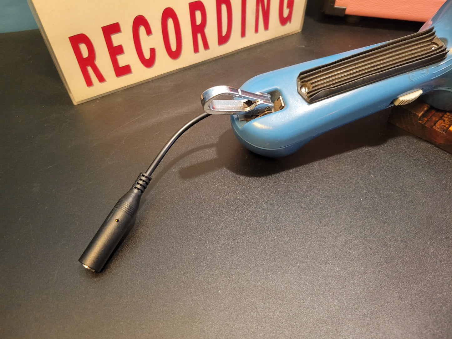 Telephone Microphone - 1970s Western Electric Linesman