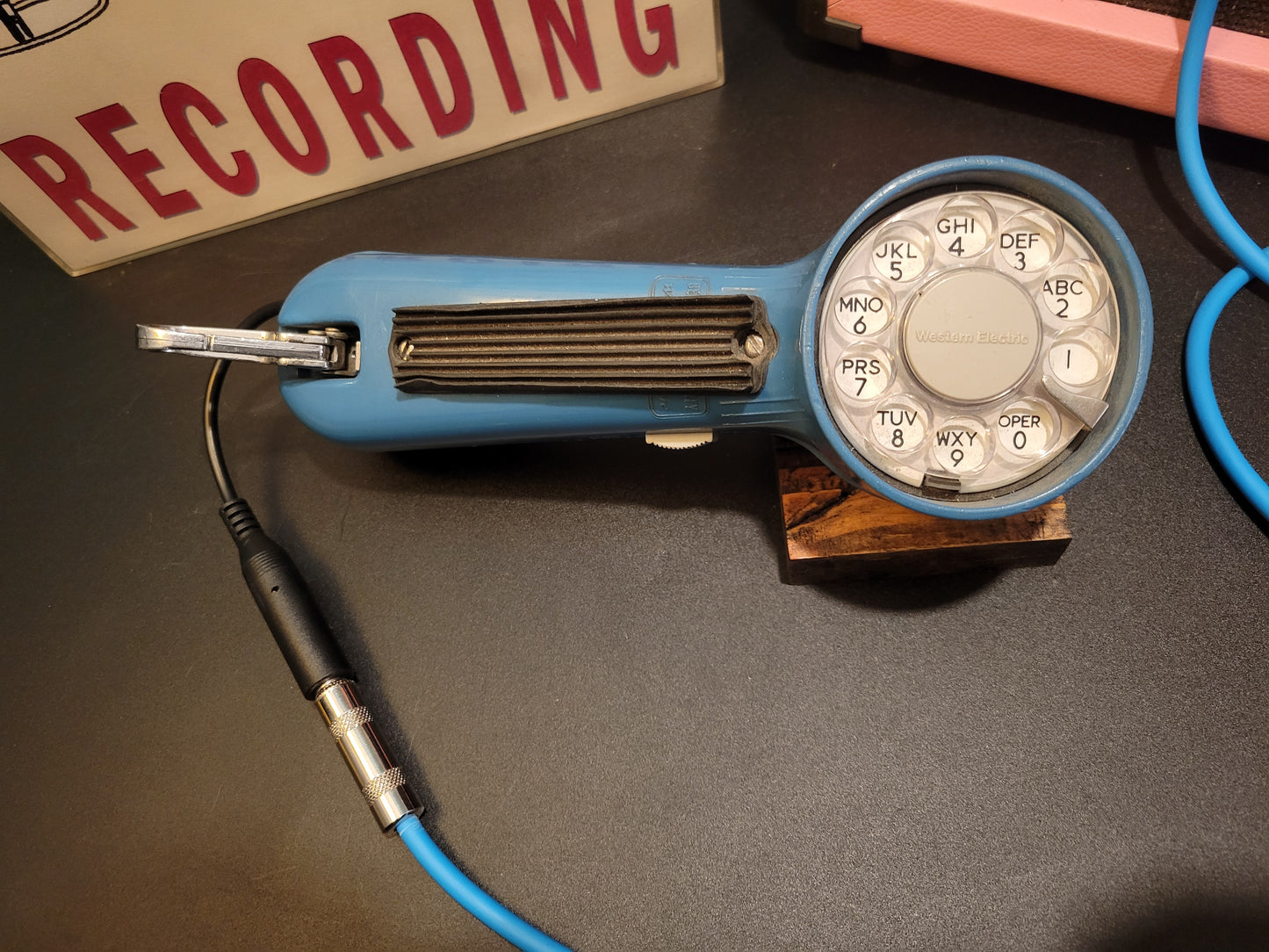 Telephone Microphone - 1970s Western Electric Linesman