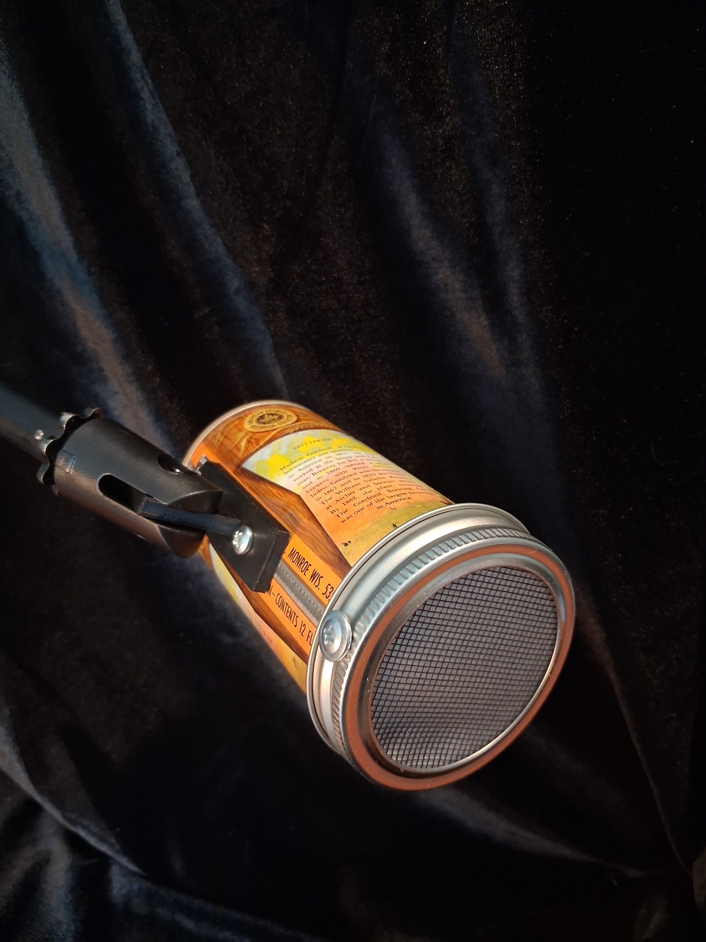 Lo Fi Beer Can Microphone - Gottfried Chicago
