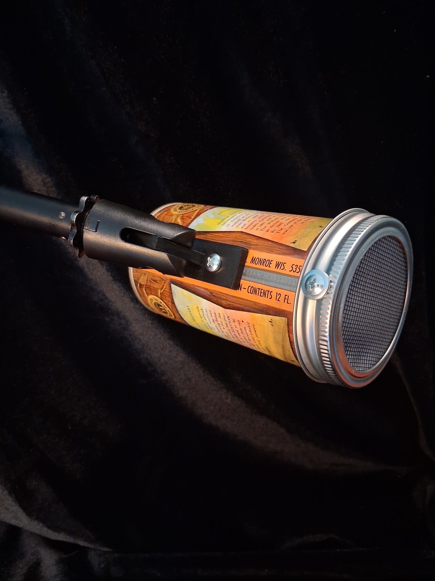Lo Fi Beer Can Microphone - Gottfried Chicago