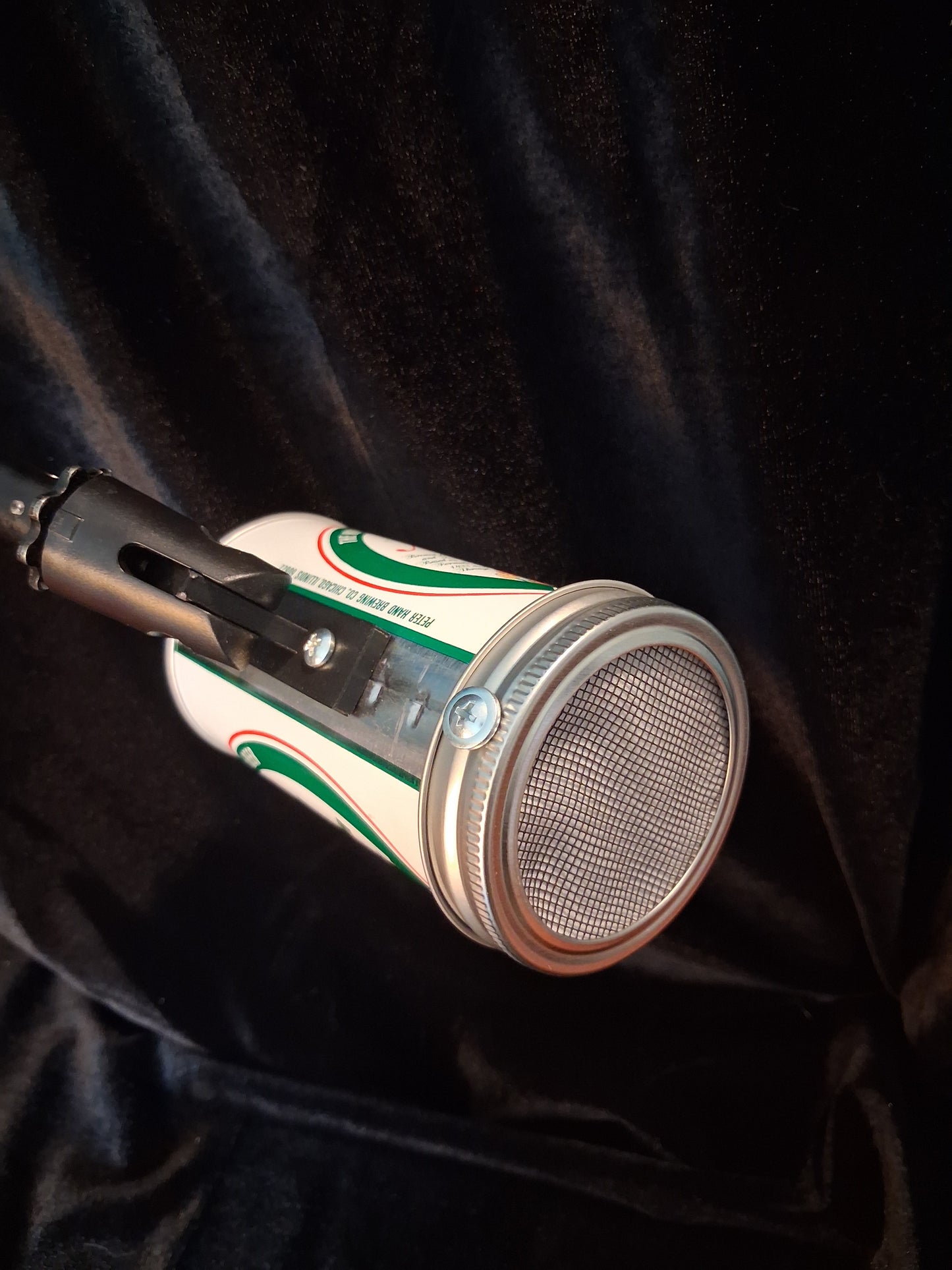 Lo Fi Beer Can Microphone - Van Merritt