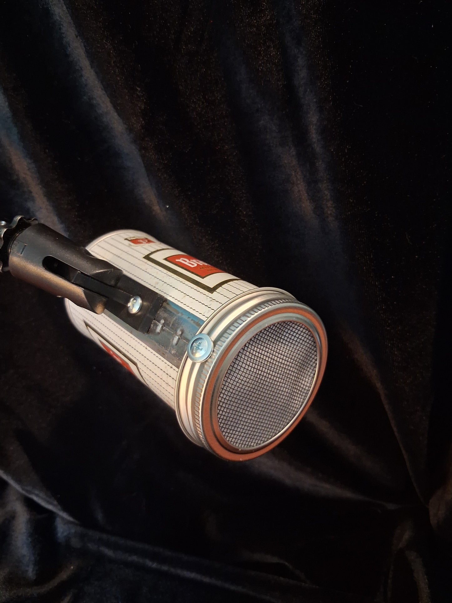Lo Fi Beer Can Microphone - Braumeister