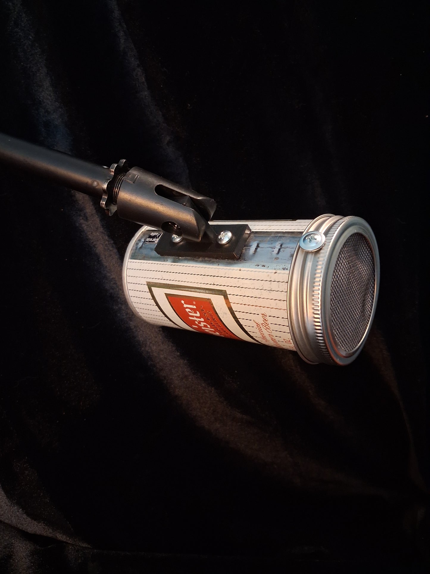 Lo Fi Beer Can Microphone - Braumeister
