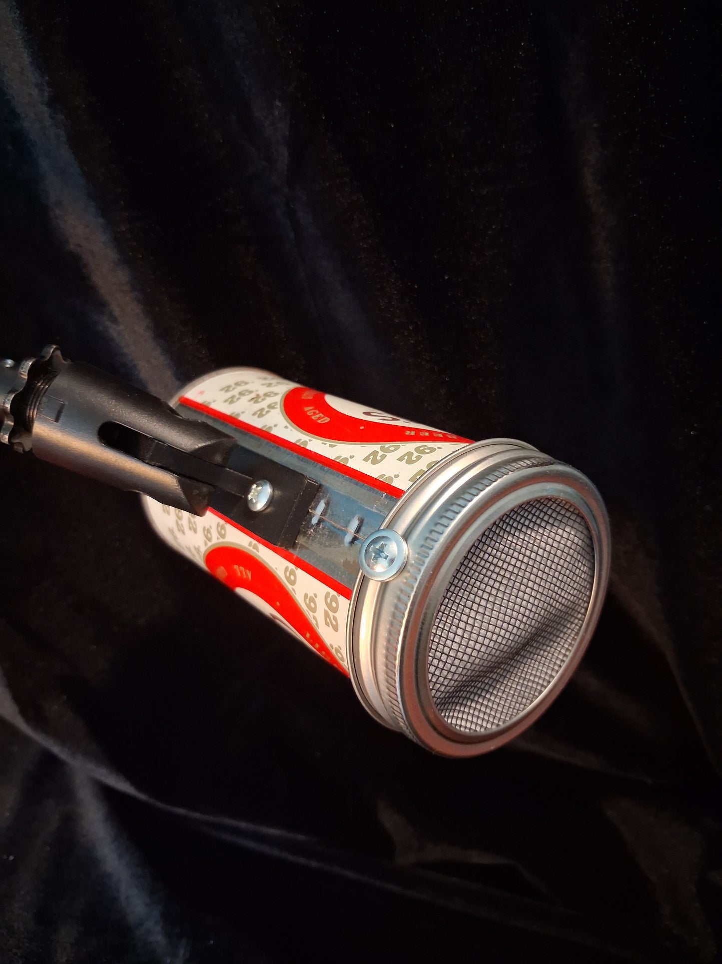 Lo Fi Beer Can Microphone - Oertel's '92