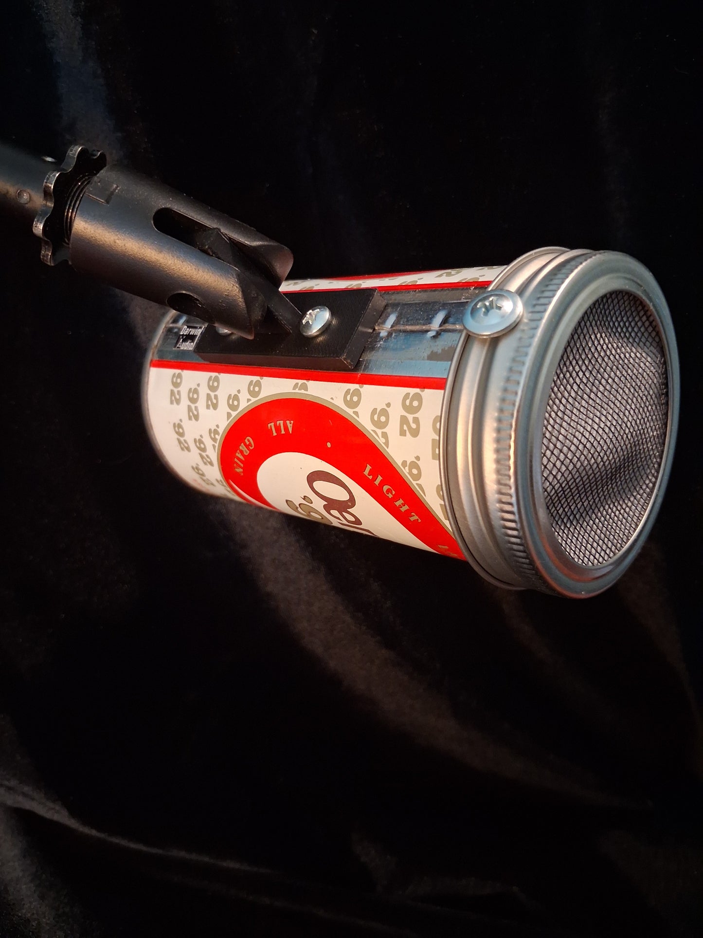 Lo Fi Beer Can Microphone - Oertel's '92