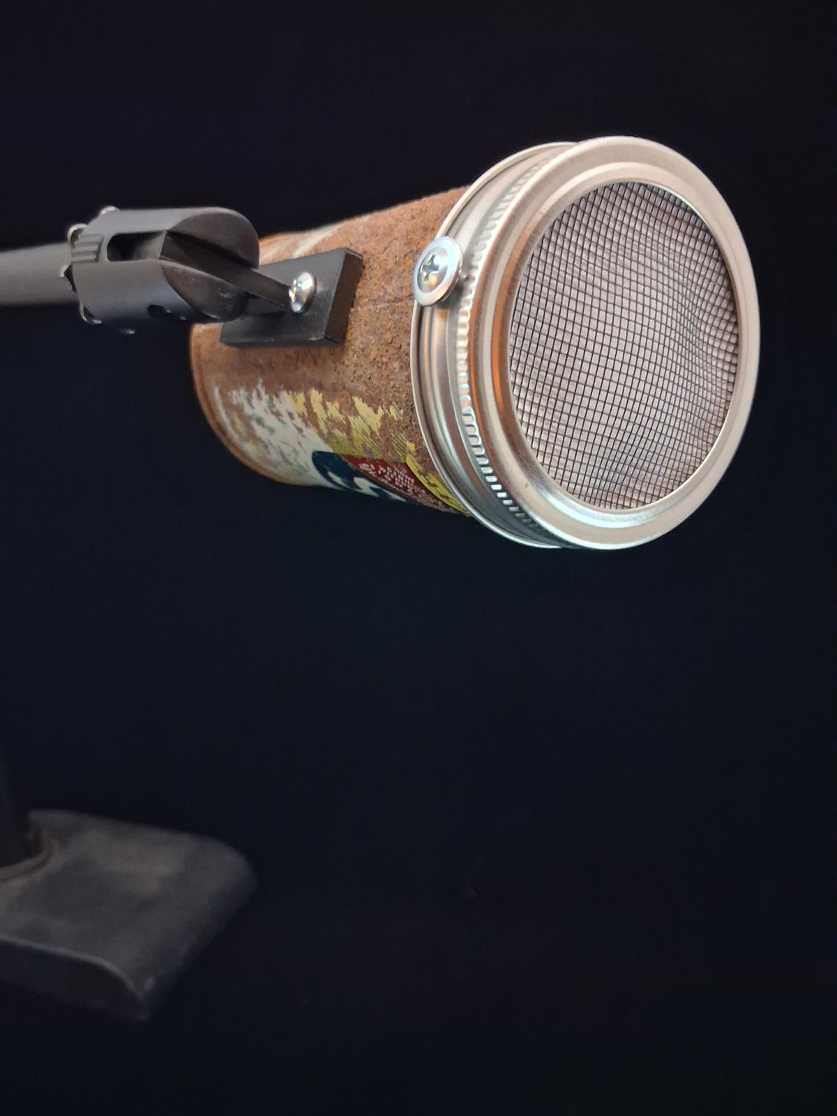 Lo Fi Beer Can Microphone - Rusty Heileman's Old Style