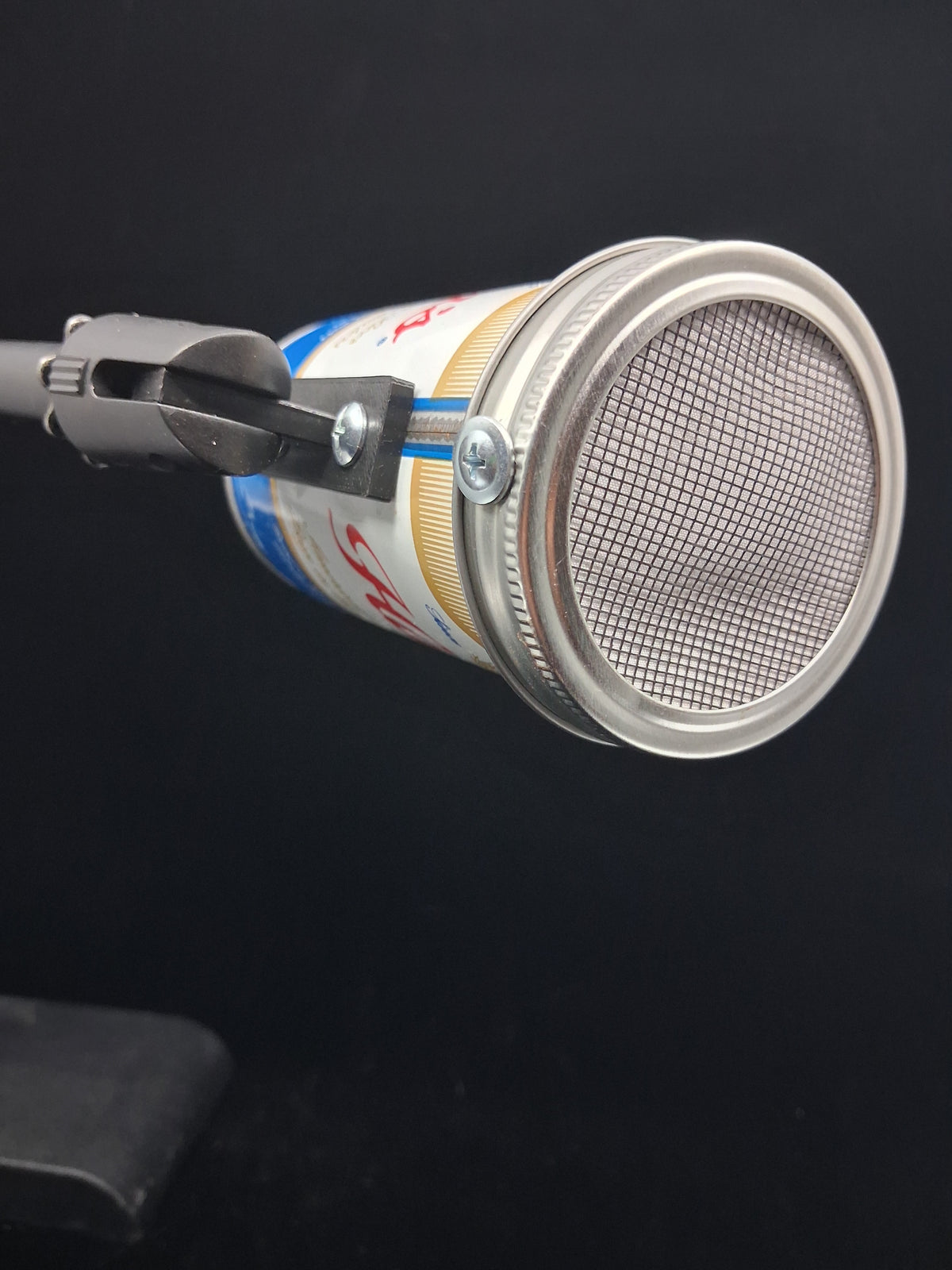 Lo Fi Beer Can Microphone - Hamm's