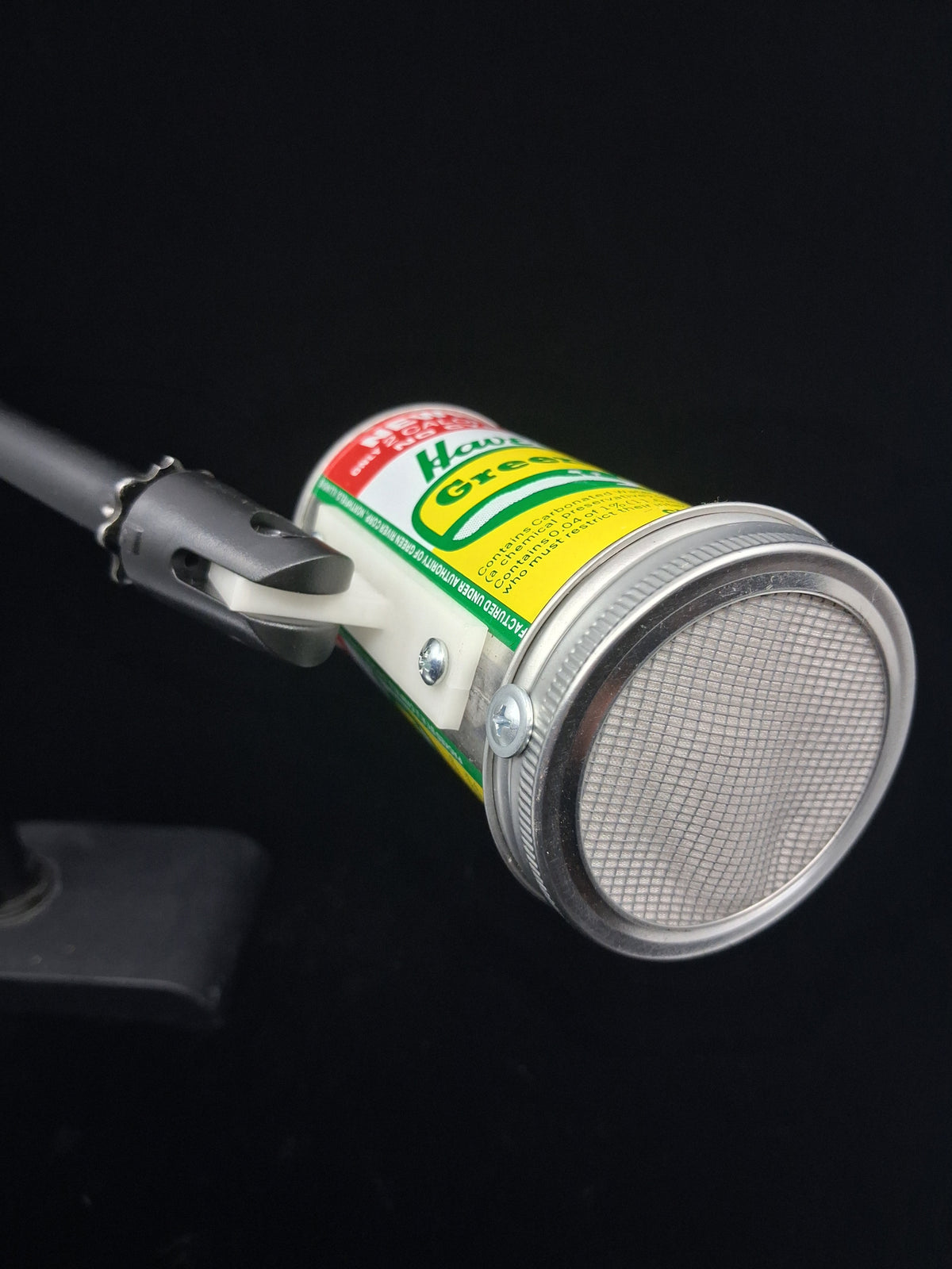 Lo Fi Soda Can Microphone - Chicago Green River