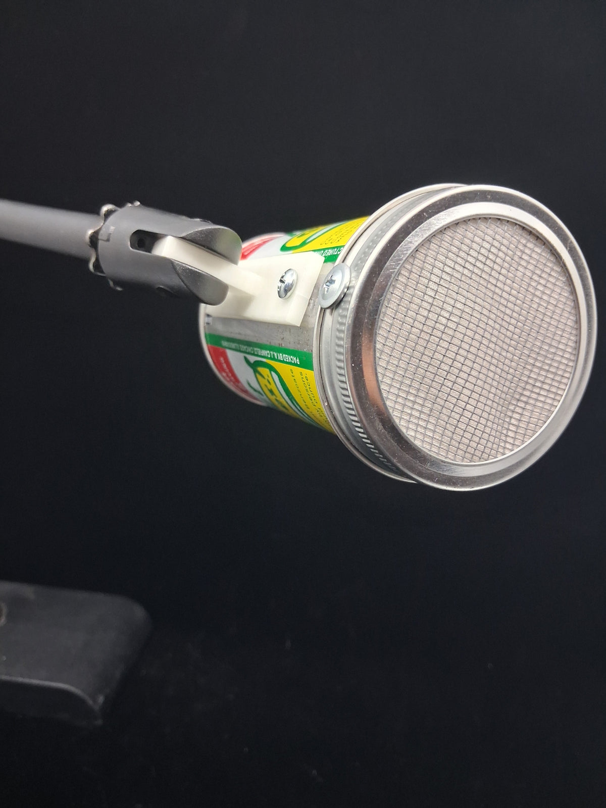 Lo Fi Soda Can Microphone - Chicago Green River