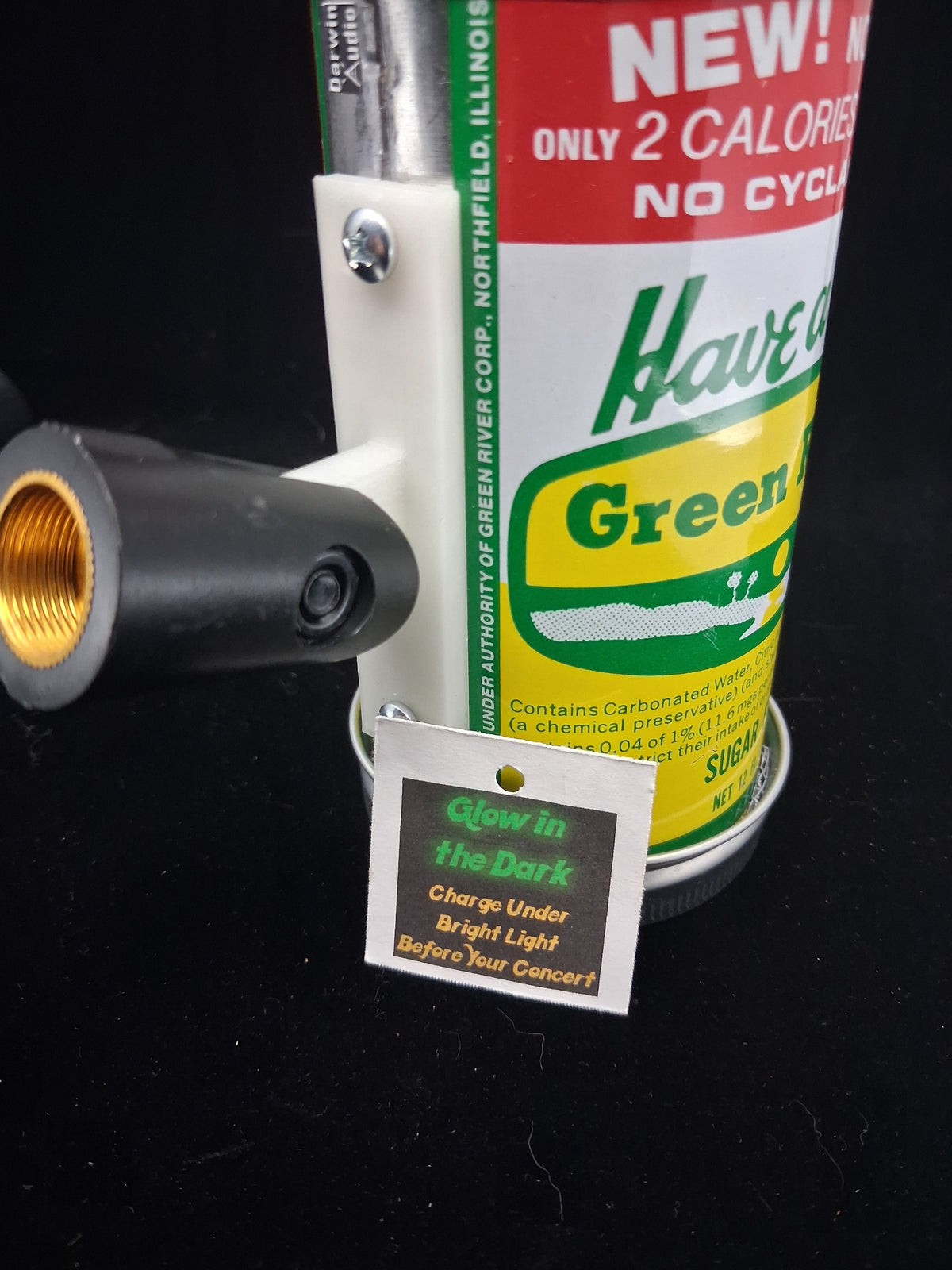 Lo Fi Soda Can Microphone - Chicago Green River