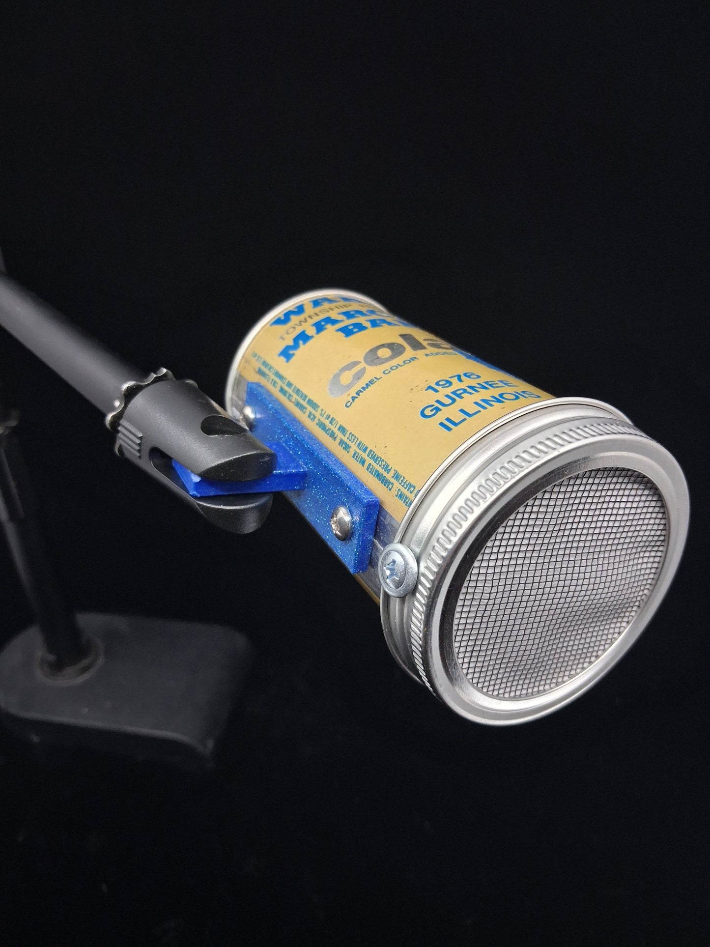 Lo Fi Soda Can Microphone - Illinois Marching Band