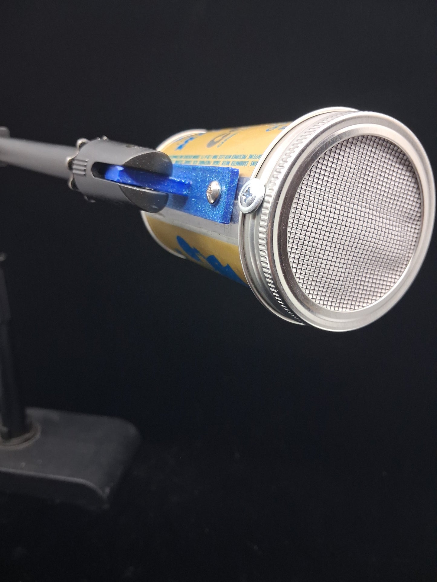 Lo Fi Soda Can Microphone - Illinois Marching Band