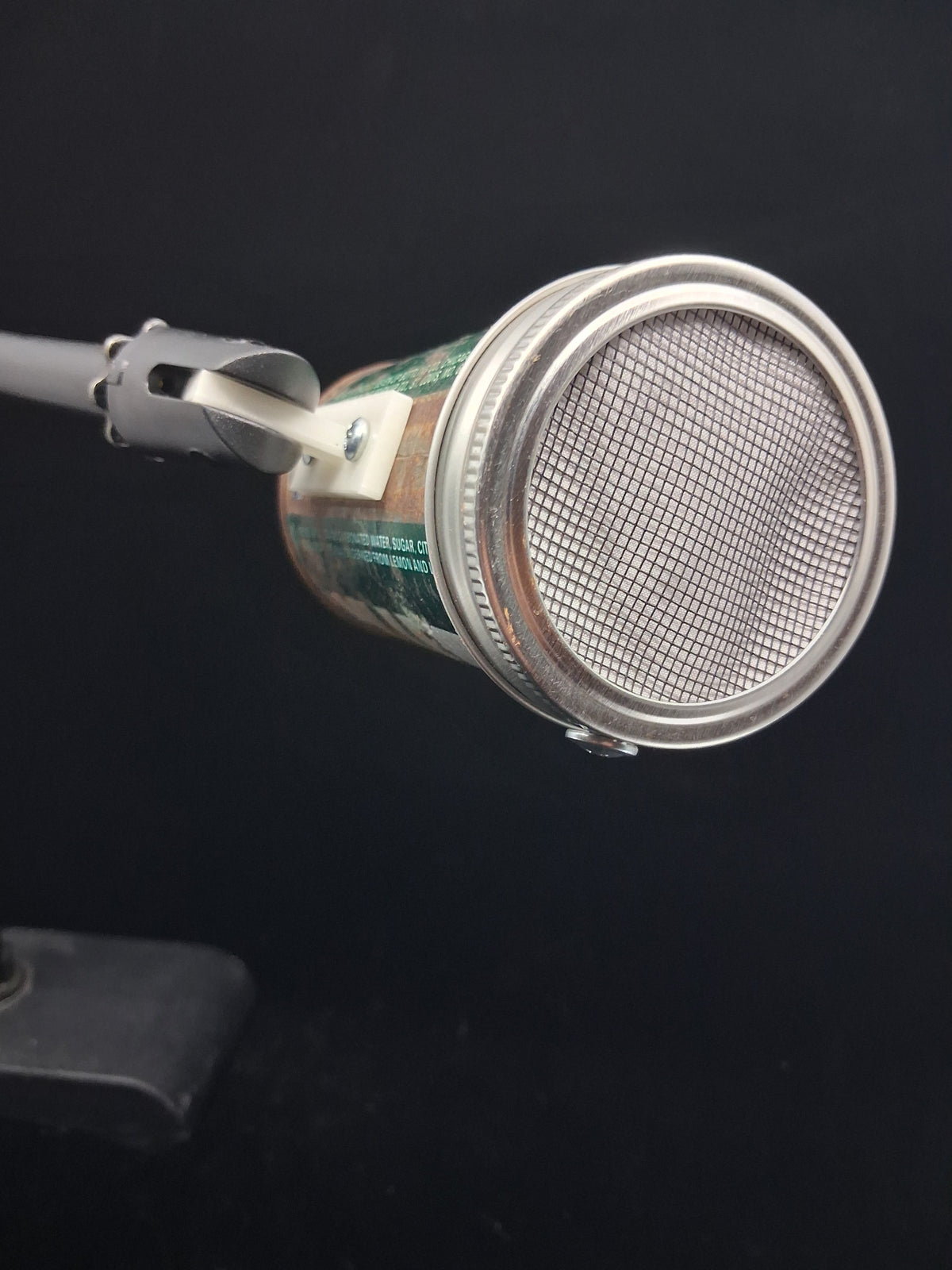 Lo Fi Soda Can Microphone - Chicago 7UP