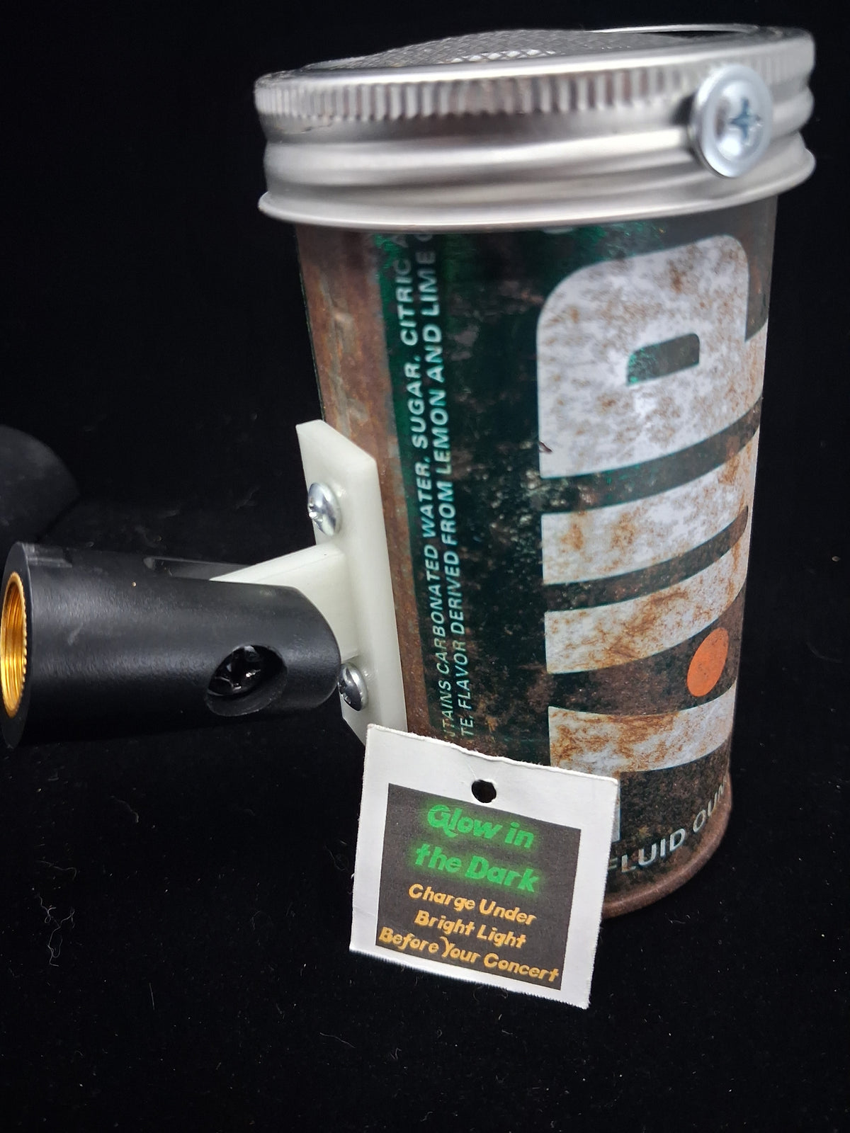 Lo Fi Soda Can Microphone - Chicago 7UP