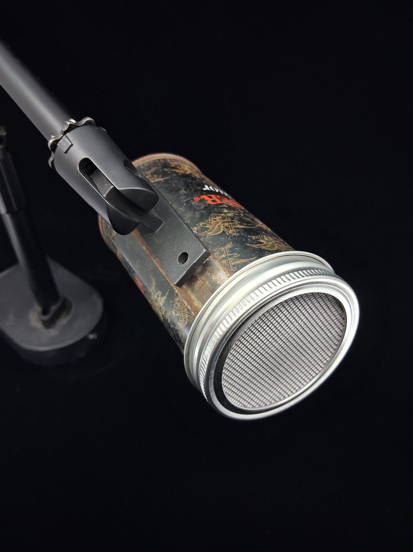 Lo Fi Beer Can Microphone - Malt Liquor Budweiser