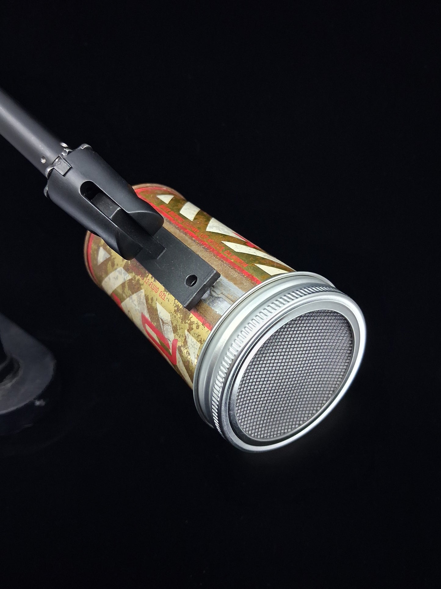 Lo Fi Beer Can Microphone - Dodger Lager