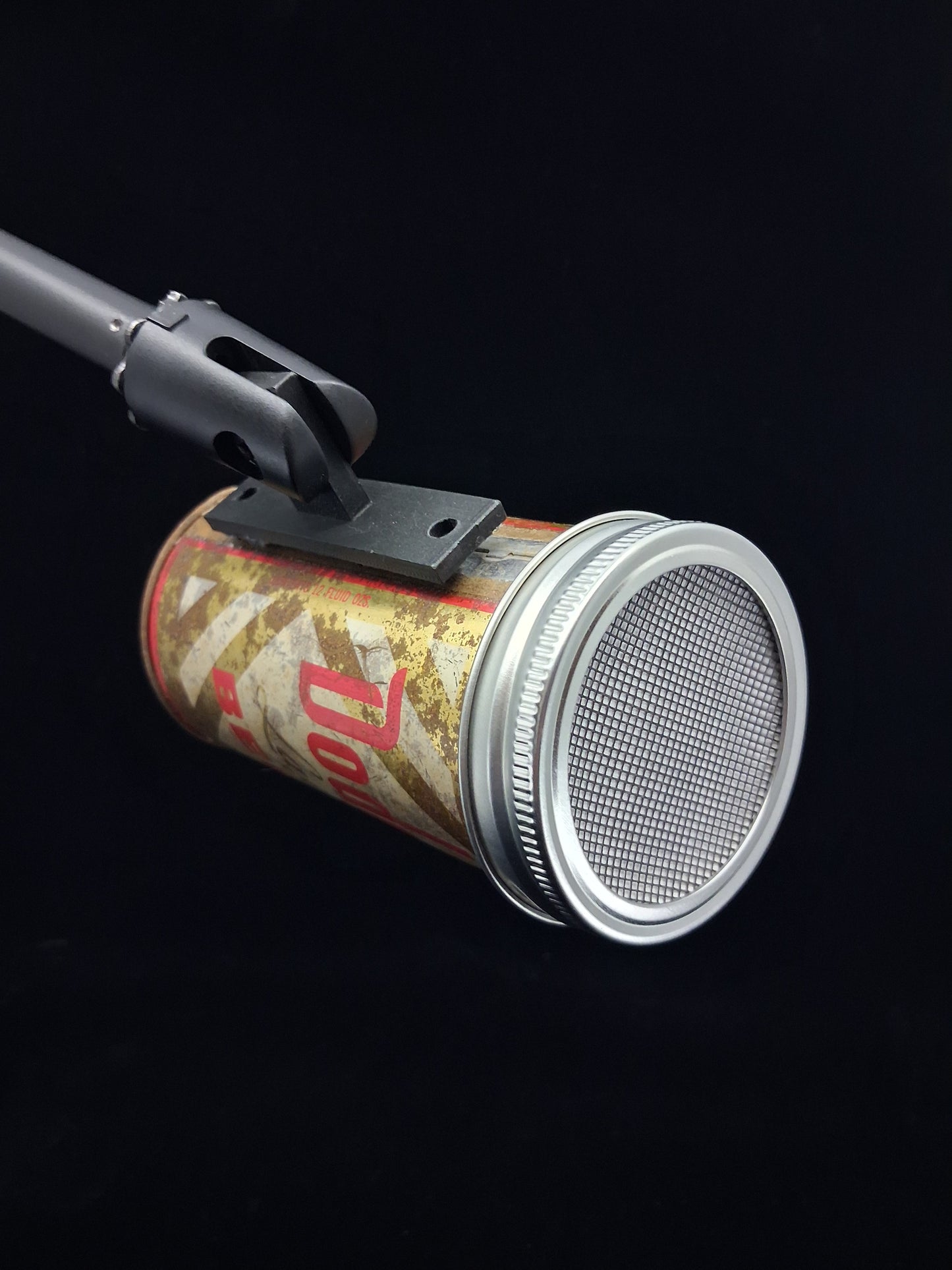 Lo Fi Beer Can Microphone - Dodger Lager