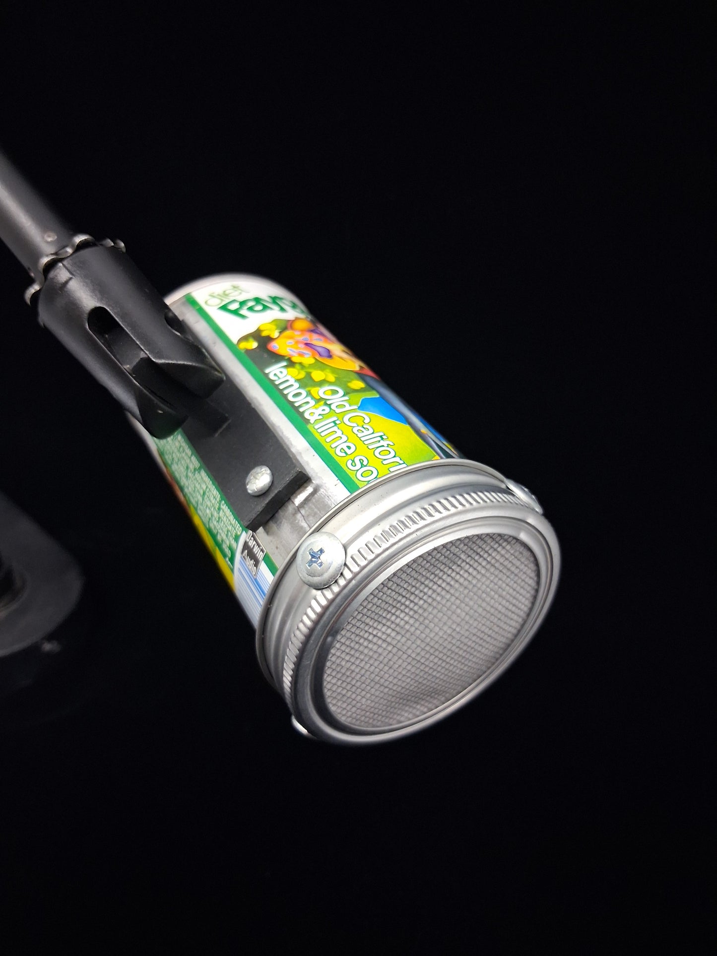 Lo Fi Soda Can Microphone - Faygo California Lemon Lime