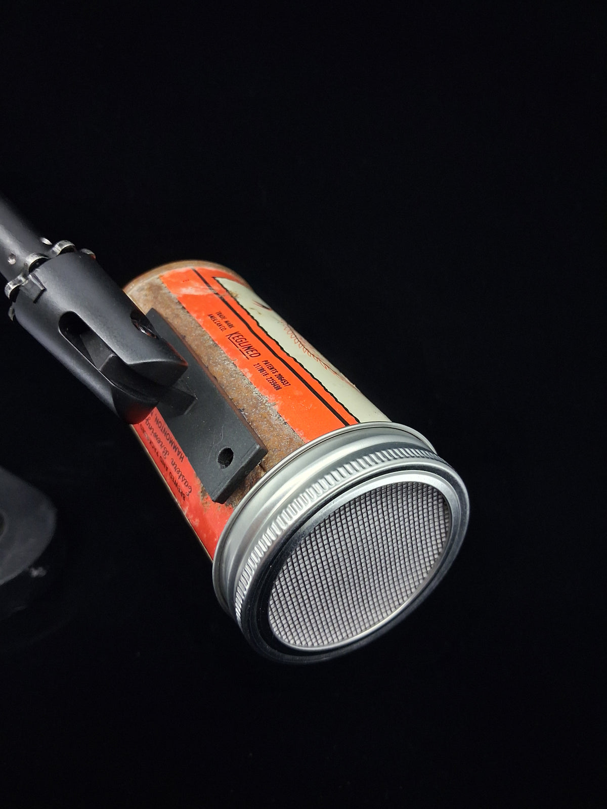 Lo Fi Beer Can Microphone - Old Bohemian