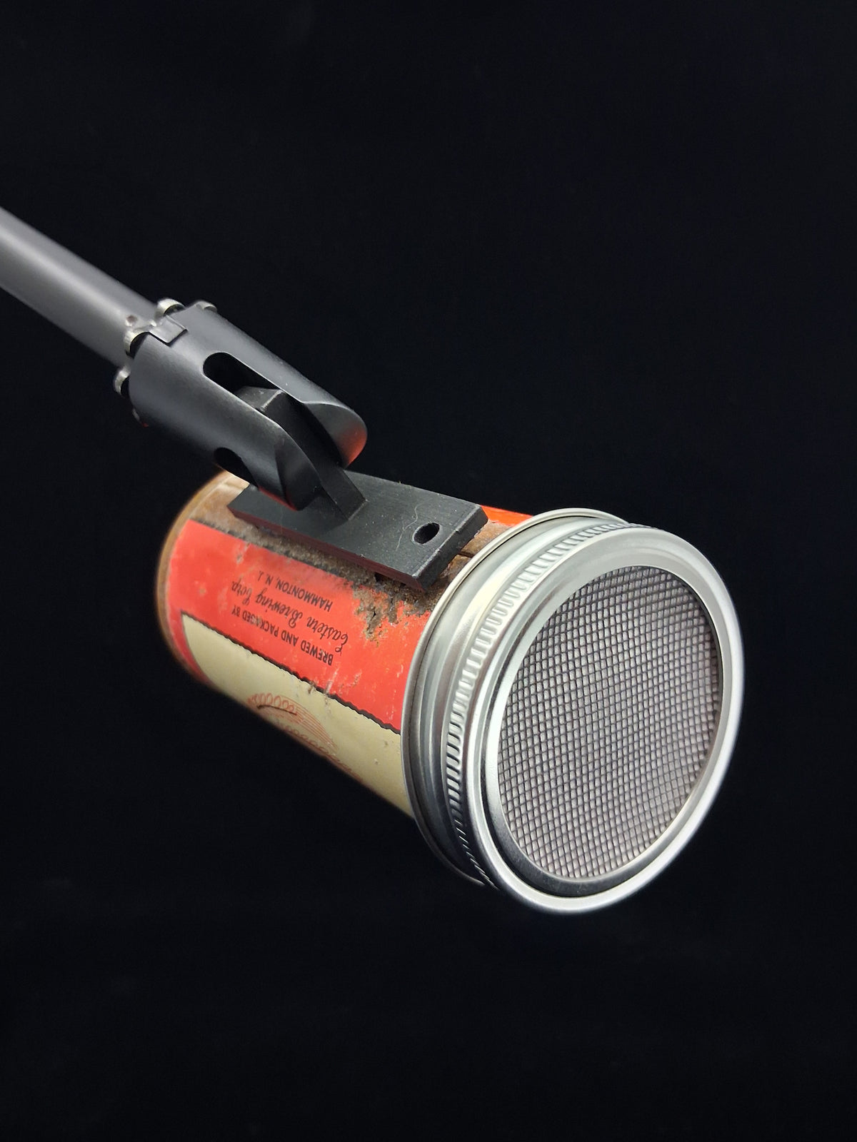 Lo Fi Beer Can Microphone - Old Bohemian