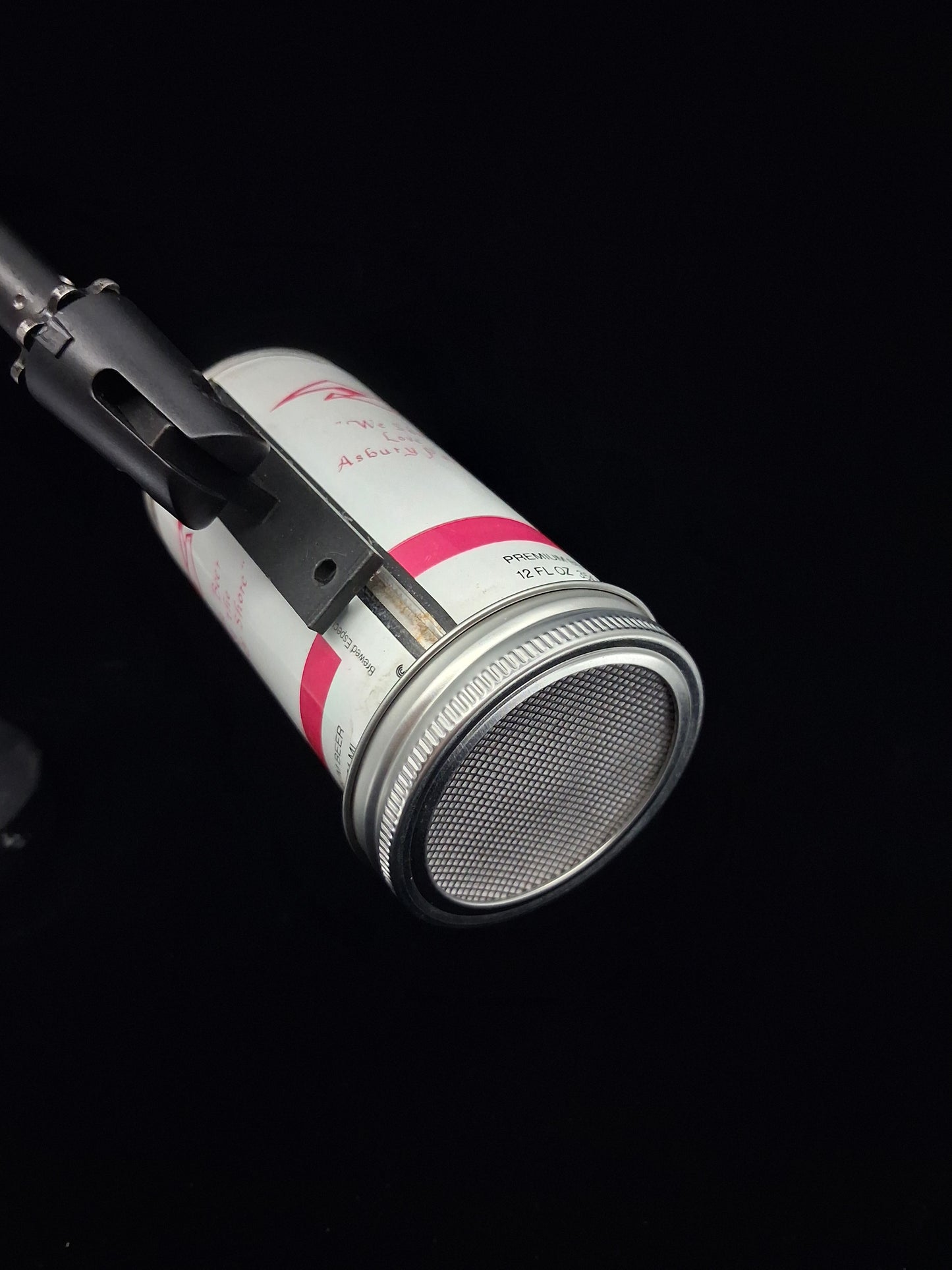 Lo Fi Beer Can Microphone - Jersey Shore Collectors Club