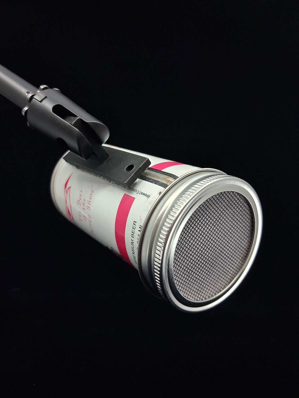 Lo Fi Beer Can Microphone - Jersey Shore Collectors Club