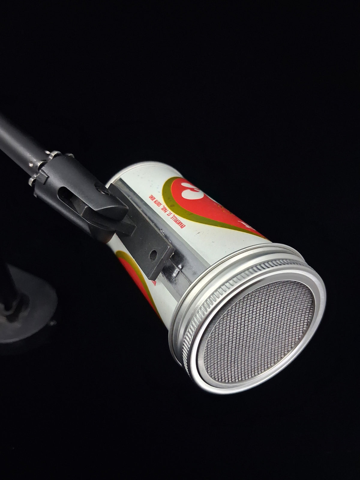 Lo Fi Beer Can Microphone - Cat Katz