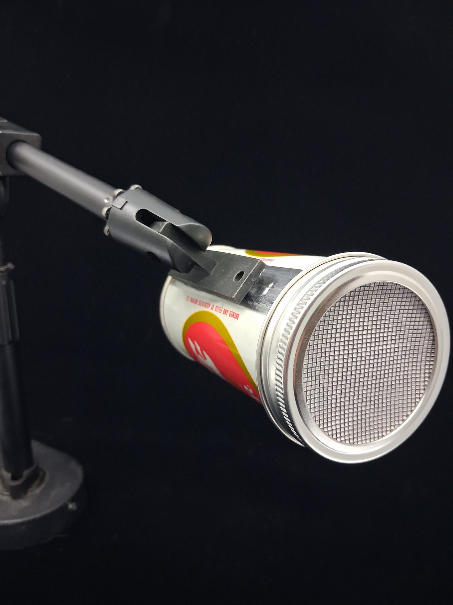 Lo Fi Beer Can Microphone - Cat Katz