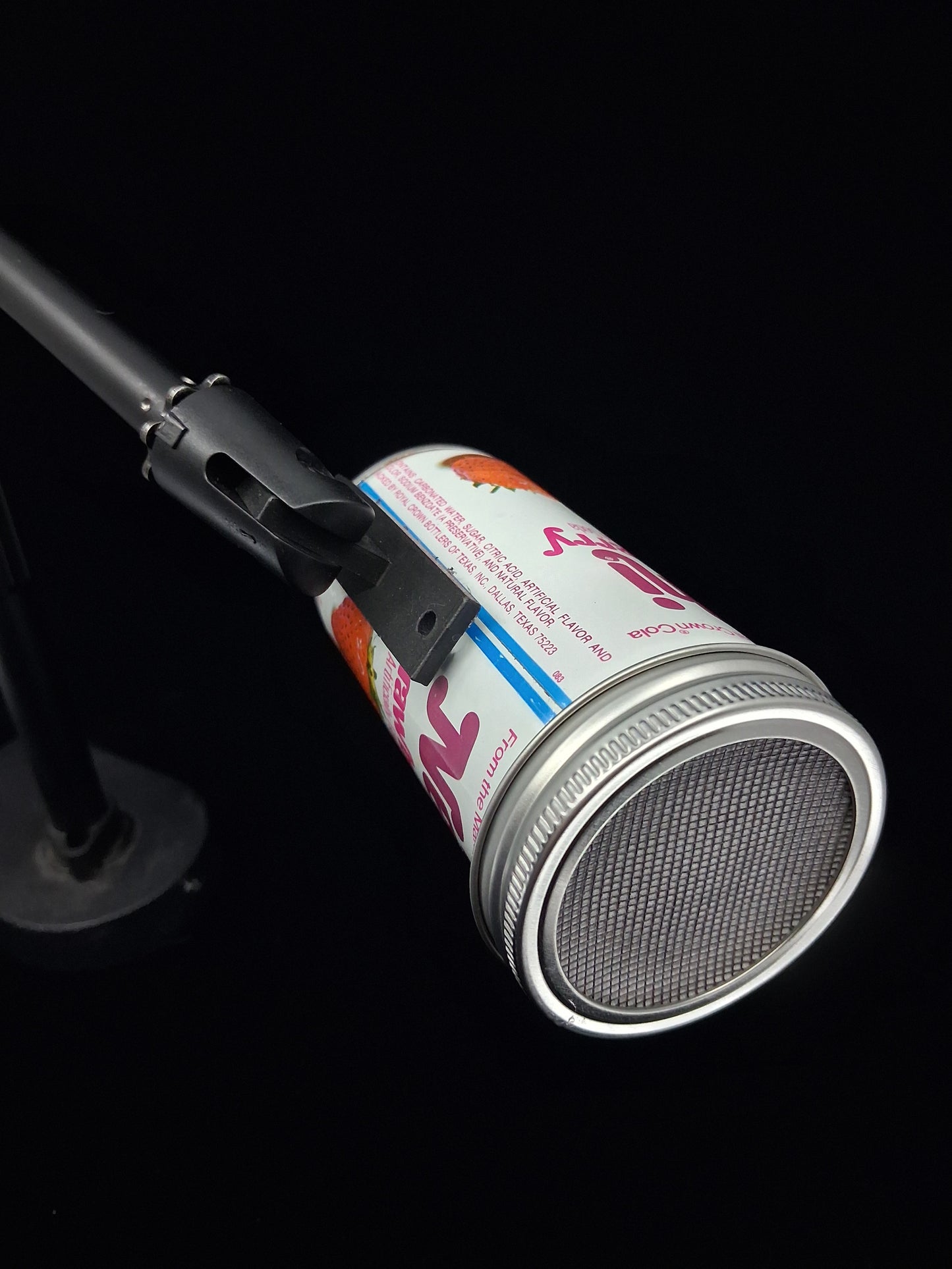 Lo Fi Soda Can Microphone - Nehi Happy Days The Fonz
