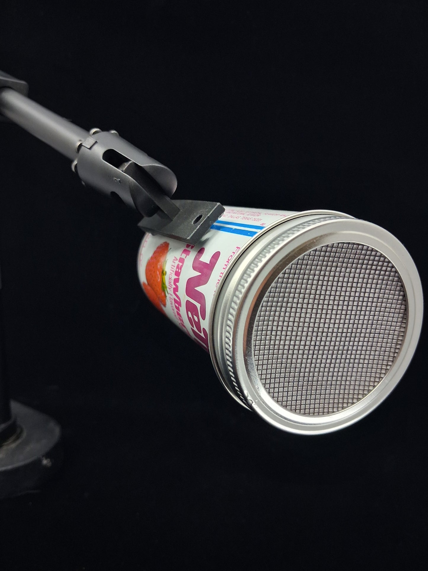 Lo Fi Soda Can Microphone - Nehi Happy Days The Fonz