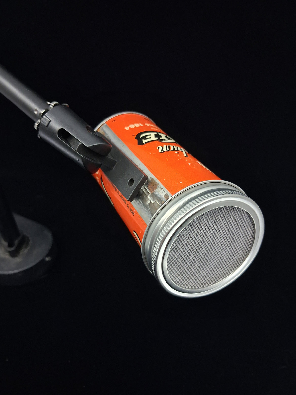 Lo Fi Soda Can Microphone - Old Fashion Moxie