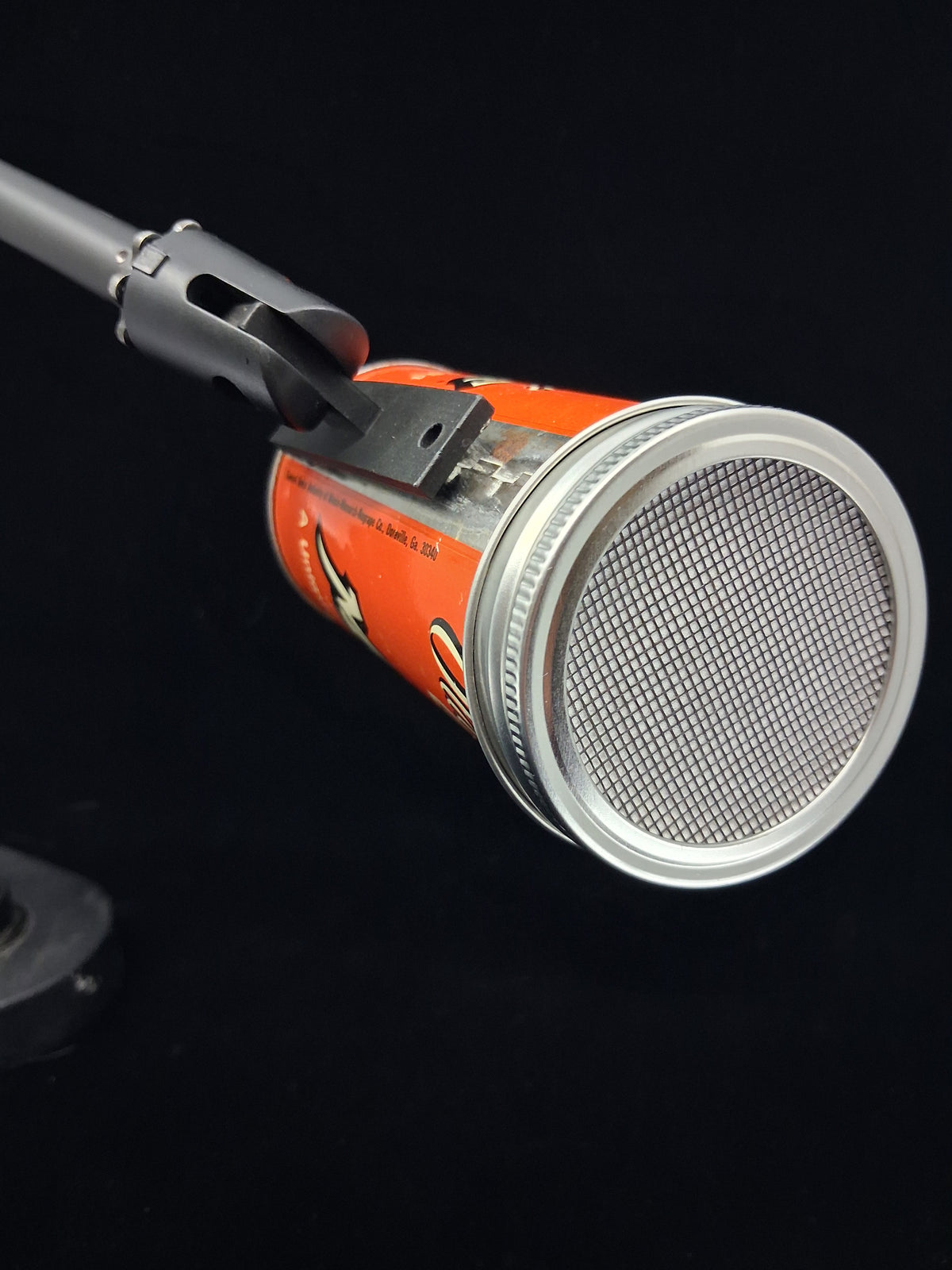 Lo Fi Soda Can Microphone - Old Fashion Moxie