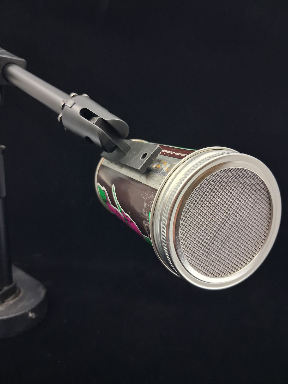 Lo Fi Beer Can Microphone - Minnesota Saint Urho