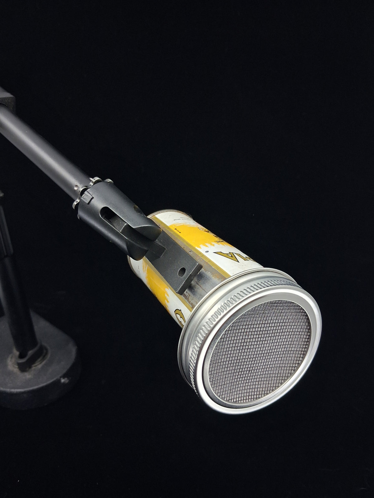 Lo Fi Beer Can Microphone - Tiny 7 oz Olympia